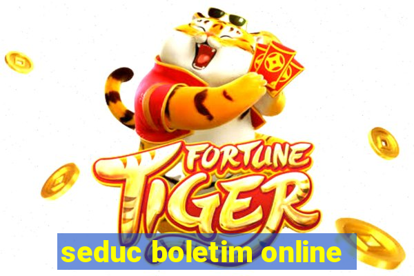 seduc boletim online